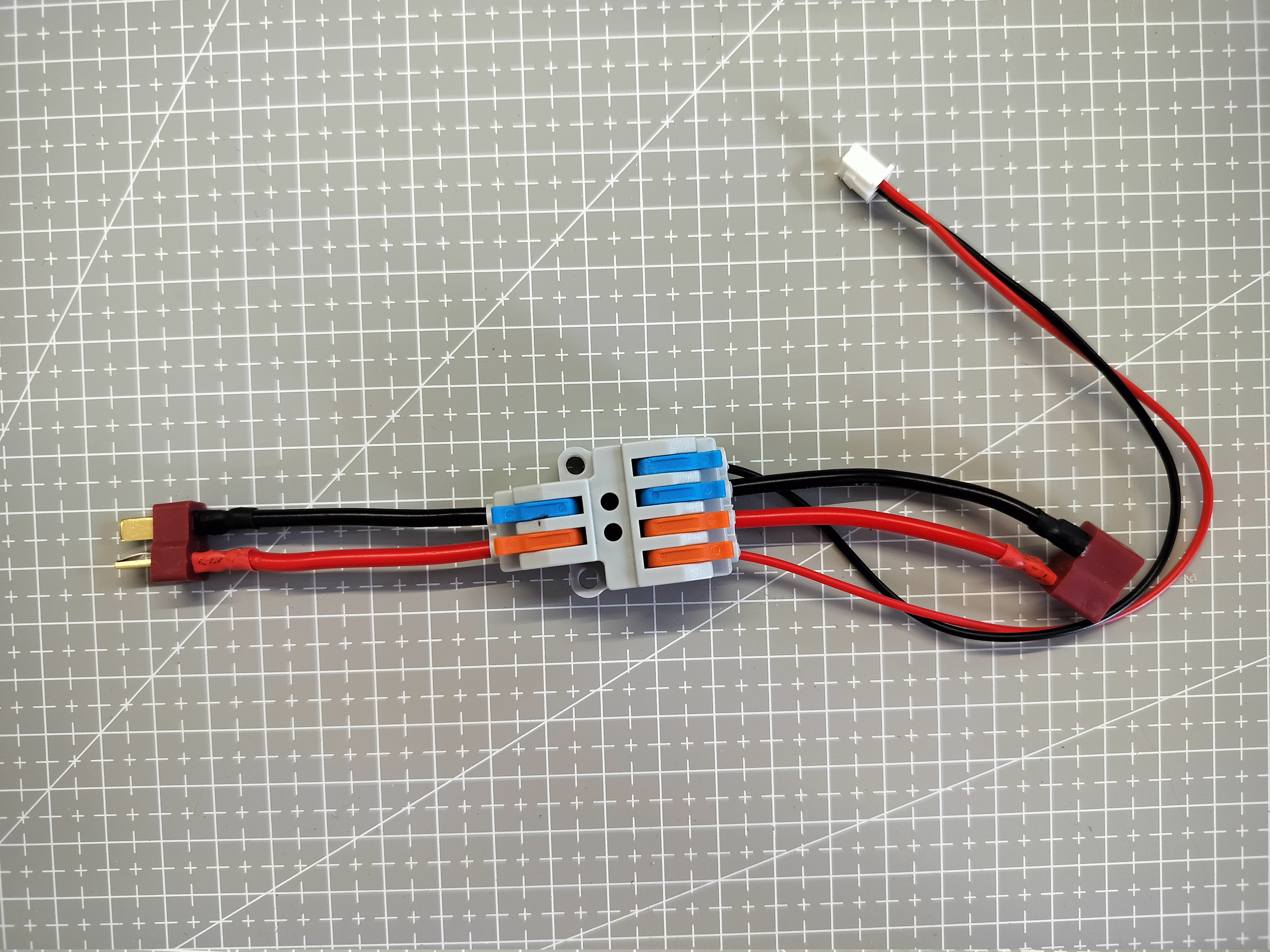 splitter post-assemble