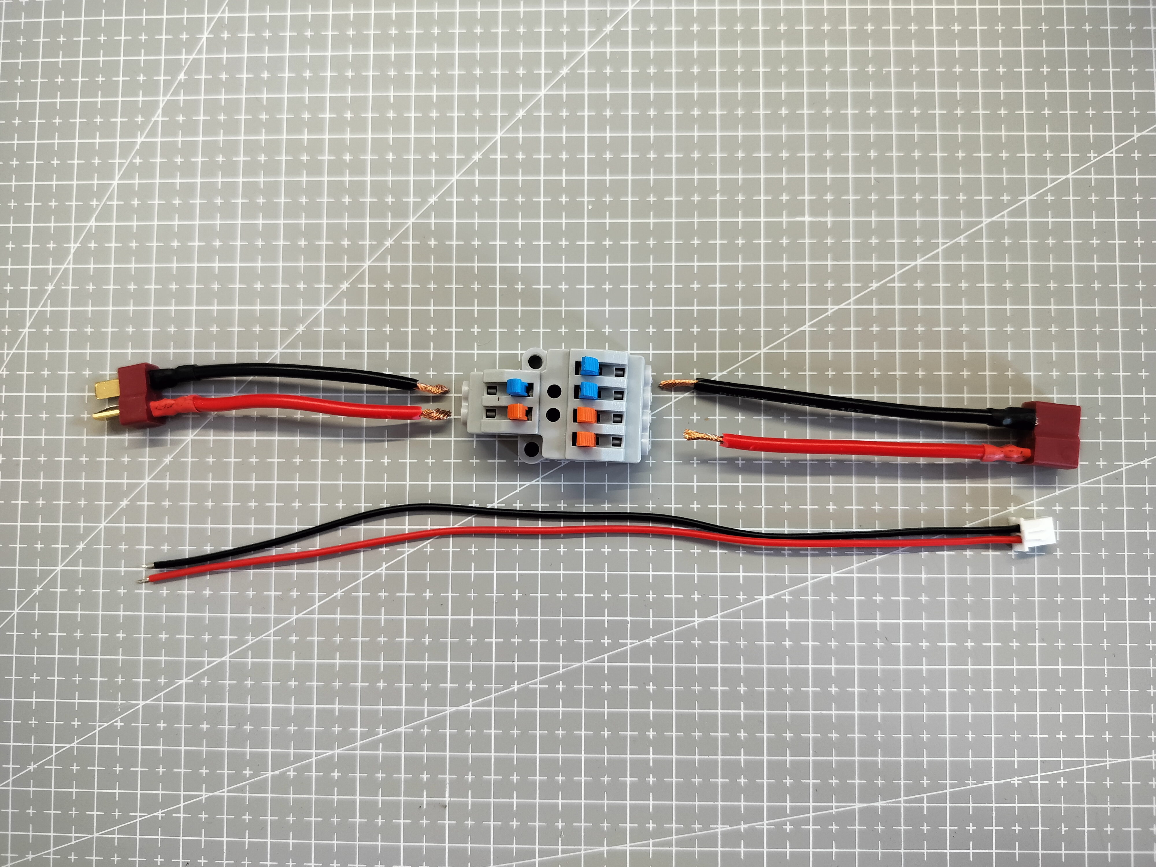 splitter pre-assemble
