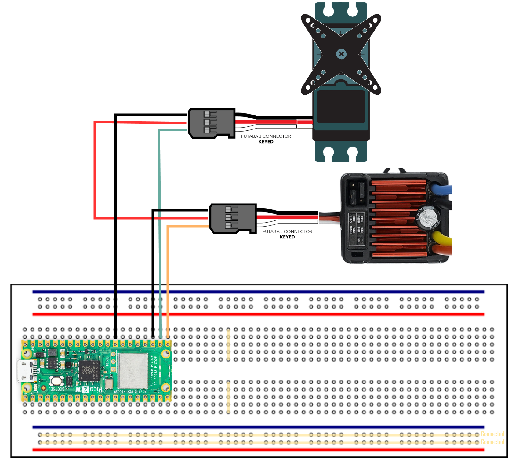 breadboard_pico_esc_servo